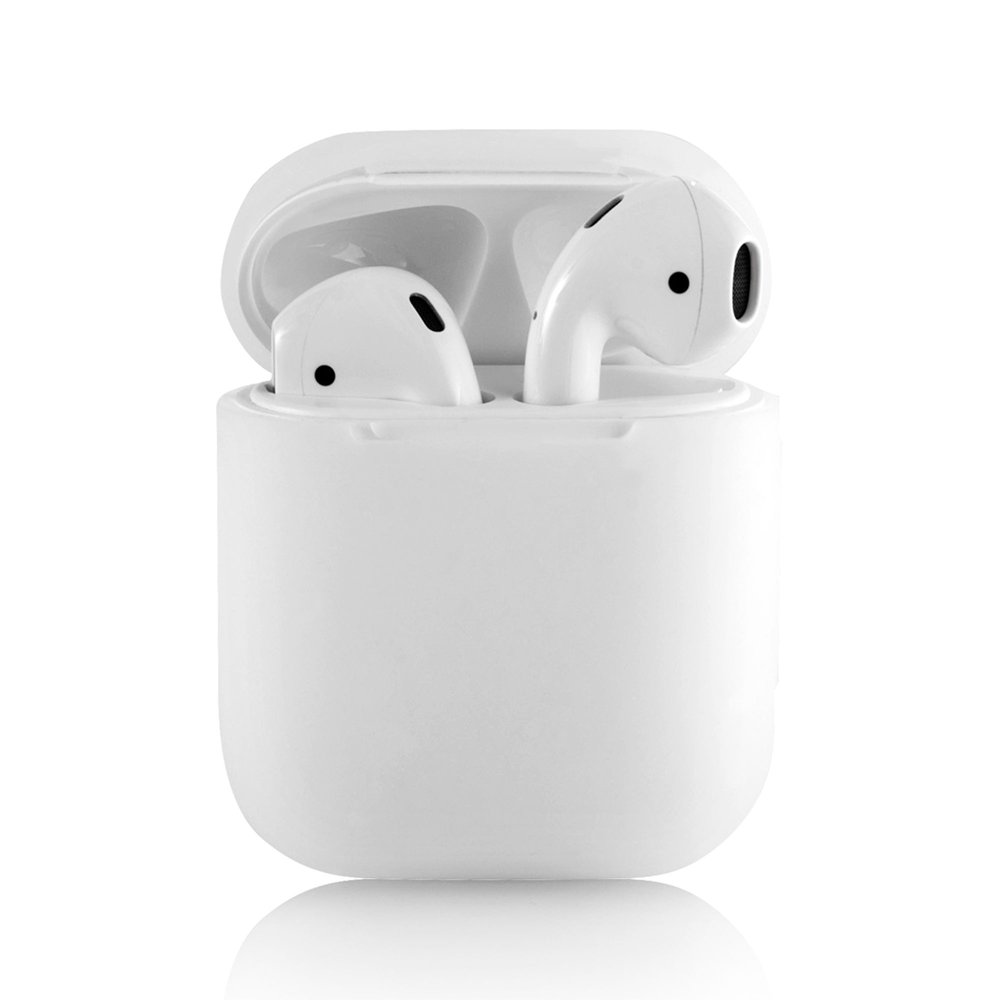 Skin for Apple AirPods Case, by Insten Silicone Soft Protective Skin
