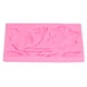thumbnail image 1 of Molde de silicona de chocolate Materiales de calidad alimentaria Fácil de desmoldar Varias formas de flores Molde de resina para pasteles para postres DIY 50-2304 Rosa, 1 of 5
