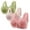 Multicolor #35, variant on 3 Pack Front Closure Bras for Women Plus Size Lightly Padded Everyday Bras Full Coverage Breathable Wire Free Bras Multicolor #34 M