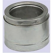 Selkirk Corporation SPR8L6 8 Inch x 6 Inch Superpro Factory-Built Chimney Length 304-alloy Inner And Outer Walls