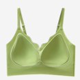 thumbnail image 6 of Zorckvet Nursing Bras for Breastfeeding Seamless V Neck Maternity Bra Women Pregnancy Breastfeeding Bra, 6 of 7