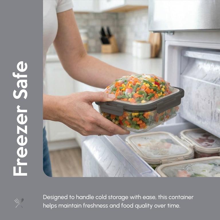 Just Cook Glass Rectangular Food Storage Container 33.8 Oz photo 6