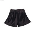 thumbnail image 2 of Liyamei Boys Shorts with Pockets for Summer Outdoor Play Size 5-16,Black, 2 of 5