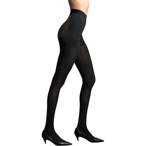 L'eggs Women's 360 Contour 60 Denier Opaque Tights, Sizes up to 2XL
