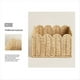 thumbnail image 4 of Cesta con Borde Festoneado, Cestas de Almacenamiento de Mimbre, Cestas Organizadoras Tejidas A Mano para Estantes, Diseño de Cuerda de Papel, 4 of 4