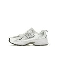 thumbnail image 2 of New Balance Kid's 530 White Natural Indigo Shoes, from StockX, 2 of 5