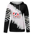 thumbnail image 5 of Sudadera Para Mujer, Sudaderas Con Capucha A La Moda, Blusa Holgada de Manga Larga Con Estampado Navideño, Tops Informales, Sudadera Odeerbi ODB174539, 5 of 5