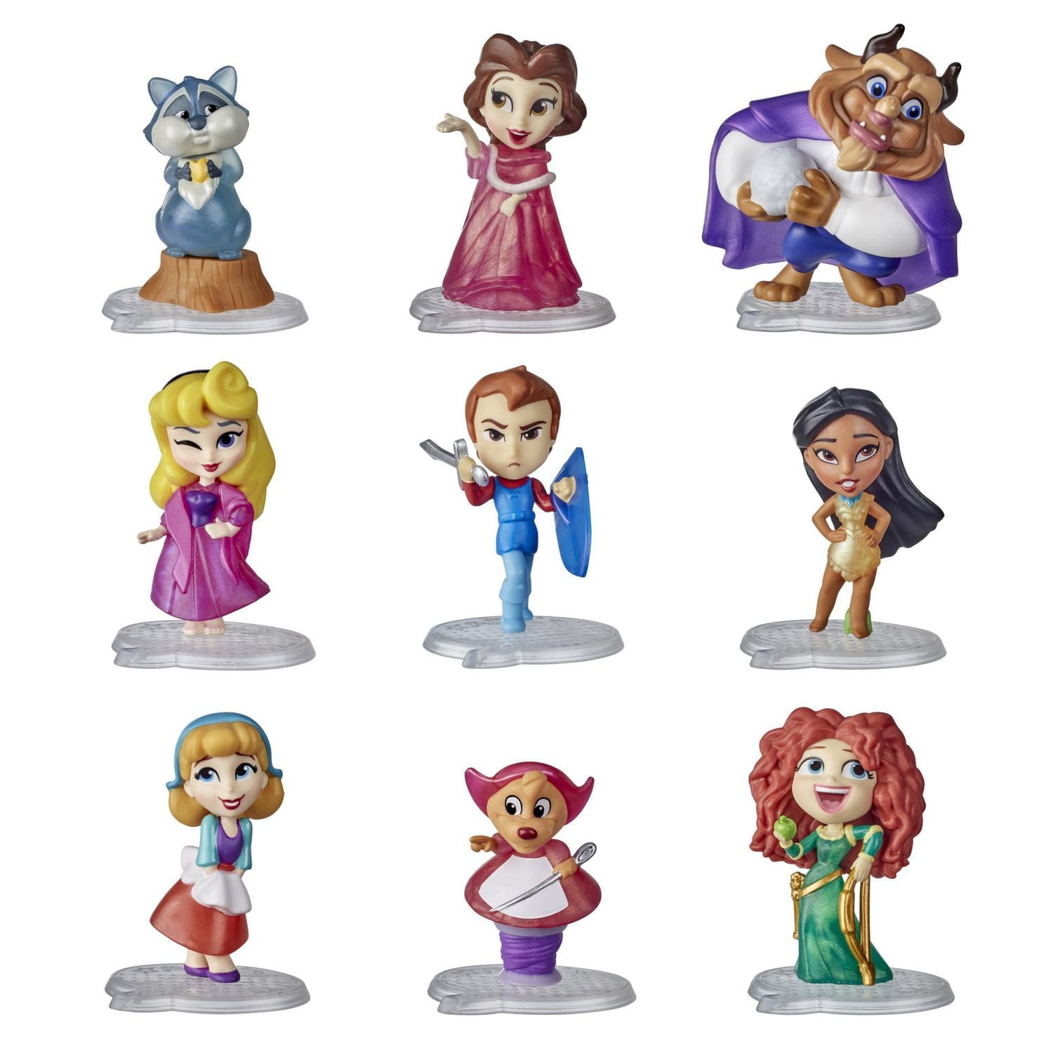 Disney Princess Comics 2-Inch Collectible Dolls, Doll Surprise Blind Box with Favorite Disney Princess Comic Book Characters