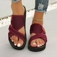 thumbnail image 3 of Dakaela Mesh Sandals for Women 2025 Hollow Orthopedic Slide Shoes Breathable Non Slip Beach Slippers, 3 of 7