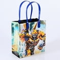 thumbnail image 7 of 12 pcs Transformers Bumble Bee Party Favor Supplies Goodie Gift Loot Bag Small for Kids Multicolor, 7 of 7