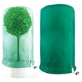 thumbnail image 4 of WMQPNNS Christmas Decor Cover wtih Zipper Drawstring for Outdoor and Shrubs in Winter Conditions, 4 of 7