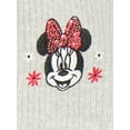 thumbnail image 6 of Minnie Mouse Toddler Girl Rib 2 Piece Legging Set, Sizes 12 Months-5T, 6 of 6