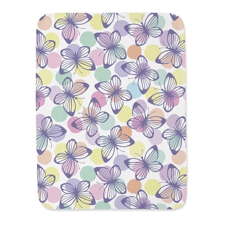 Polka Dot Butterflies Blanket  -Image by Shutterstock,