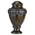 thumbnail image 1 of Cal Lighting FA-5016 3" Traditional / Classic Resin Ornate Urn Finial, 1 of 2