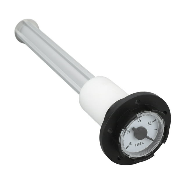 Fuel Gauge Cap, ATV Fuel Gauge Gas Cap Fuel Tank Cap Gauge with Float, Universal Gas Cap with Gauge, Gas Fuel Cap with Gauge for Yachts Trucks Vehicle