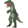 thumbnail image 3 of Morph Giant Inflatable Dinosaur Velociraptor Halloween Costume for Adults, 3 of 5
