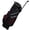 Red, variant on MacGregor Golf VIP Cart Bag with Built In Wheels / Handle, 14 Way Divider, Black/Silver
