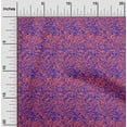 thumbnail image 2 of oneOone Velvet Light Red Fabric Block Craft Projects Decor Fabric Printed By The Yard 58 Inch Wide-6T, 2 of 5