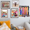 thumbnail image 7 of Goutoports Goutoports Wall-Mounted Medal Holder – Display Sports Honors on Strong Steel Hanger Rack, 7 of 7