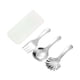thumbnail image 2 of Cuchara de café de acero inoxidable para té helado, cuchara para remover café con mango largo, cuchara de té resistente, cuchara de té apta para lavavajillas, cuchara de té para postres., 2 of 6