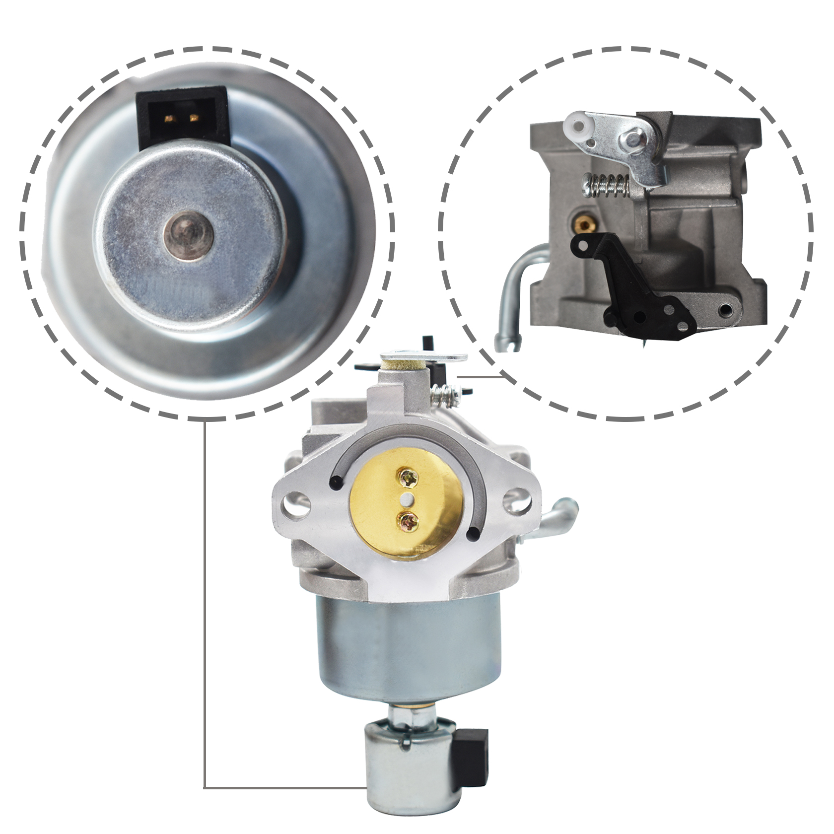 594605 Carburetor Replacement for Briggs & Stratton 591734 594603 