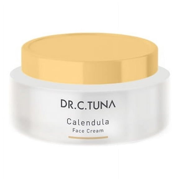 Farmasi Dr. C. Tuna Calendula Face Cream, Gentle Daily Moisturizer, 1.7 fl oz (50 ml)