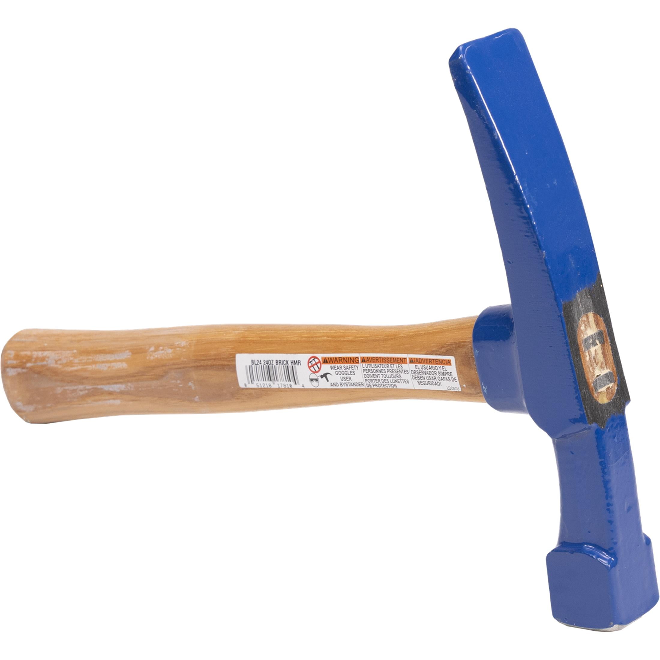 VAUGHAN 24 Oz Bricklayers Hammer