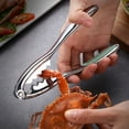 thumbnail image 4 of HEALEEP 1Ud Herramienta De Cocina Para Cangrejo En Acero Inoxidable Color Verde, 4 of 8