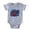 Heather Grey, variant on CafePress - Rocket Ship 1St Birthday - Cute Infant Baby Football Bodysuit