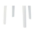 thumbnail image 3 of Siesta ISP125-WHI 35.5 in. Ronda Resin Round Dining Table  White, 3 of 7