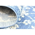 thumbnail image 2 of Unique Loom Color Bordered Traditional Area Rugs, Blue, 2 of 3