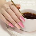 thumbnail image 5 of Uñas de ballet de 24 piezas, uñas postizas mate, serie de uñas acrílicas de cobertura total, mejora de uñas usables, uñas terminadas, 5 of 5