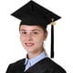 thumbnail image 2 of Gorro de Graduado para Adultos con Colgante 2023, Gorro de Soltero Graduación Universidad Escuela Secundaria Unisex 12 Colores, 2 of 5