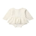 thumbnail image 1 of Combinaison Robe à Manches Longues en Dentelle Brodée pour Bébé Fille, 1 of 5