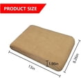 thumbnail image 2 of Yazoeia Car Center Console Cover, Waterproof Memory Foam Anti-Scratch Comfort Soft Automotive Armrest Storage Box Cushion Protector, Vehicle Interior Decor Universal for SUV, Truck, CJC912-116222, 2 of 6