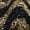 Black/Gold, variant on Selectra Waves Stretch Velvet Sequin Fabric, Glitter Spandex Material - 48 Inch in Width | Arts and Crafts, Black/White / Sample 3x3 Inch