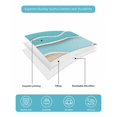 thumbnail image 5 of Turquoise Beach Twin Size Down Alternative Comforter, Lightweight Comforter Quilt Bedding Set with Pillow Shams Abstract Ripple Gradient Ocean Sand All Seasons Bed Comforter Duvet Insert 68"x86", 5 of 7