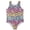 Minnie Mouse Pink Leopard, variant on Disney Frozen Little Girls' 3-Piece Gymnastics Leotard, Shorts, and Scrunchie Pajama Set Elsa Purple and White Ombre