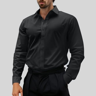 dress shirt taper Mens Charcoal V Fit Bamboo machine washable HOW TO TAPER SHIRT Without