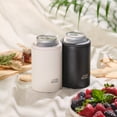 thumbnail image 4 of Thyme & Table 13oz Stainless Steel Can Holder, Black, 4 of 5