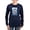 Navy, variant on CafePress - Pepsi People Women's Long Sleeve Dark T Shirt - Women's Long Sleeve Graphic Tee Casual Fit