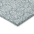 thumbnail image 4 of Addison Rugs Chantille Indoor/Outdoor Traditional Damask Denim Washable Rectangle Rug, 10' x 14', 4 of 6