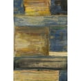 thumbnail image 3 of Weddell, Georgia 13x18 Black Modern Framed Museum Art Print Titled - Madras II, 3 of 5