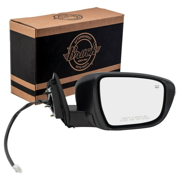 Brock Power Mirror for 2017-2022 Rogue Sport Sport SV Turn Signal Indicator Heated Right 963016MA1A
