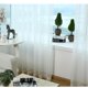 thumbnail image 3 of Cortina de ventana transparente Cortinas De Ventana Transparentes Con Ojales, Cortinas De Gasa, Blancas, 200x250 Cm, Con Cuentas 200x250cm-con cuentas Magideal Cortina de ventana transparente, 3 of 6