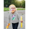 thumbnail image 2 of Panda Eating Bamboo Hoodie Toddler -Image by Shutterstock,  2 Toddler, 2 of 4