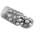 thumbnail image 2 of YouLoveIt Christmas Balls 34-pack Shatterproof Christmas Tree Decorations Hanging Ball Christmas Balls Ornaments for Xmas Party Holiday Wedding Decoration, 1.5", 2 of 5