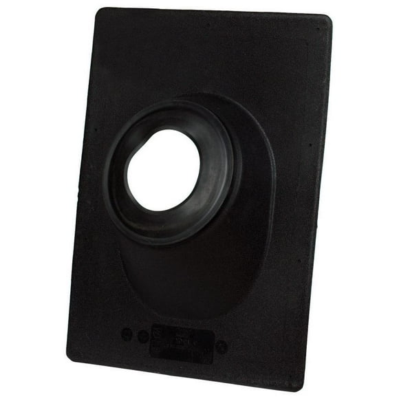 Tapajuntas de techo Oatey Anti-Calk, 30 x 40 cm, color negro, 6 unidades