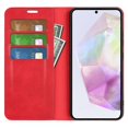 thumbnail image 2 of For Samsung Galaxy A36 5G Case Skin-Touch Leather Wallet Phone Cover - Grey, 2 of 5