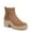 Honey Brown, variant on Dr. Scholl's Women's Time Off Up Zip Fashion Boot